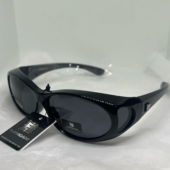 Barricade Fit Over Oval Sunglasses – Model PZ-BAR615 - Picture 1 of 3